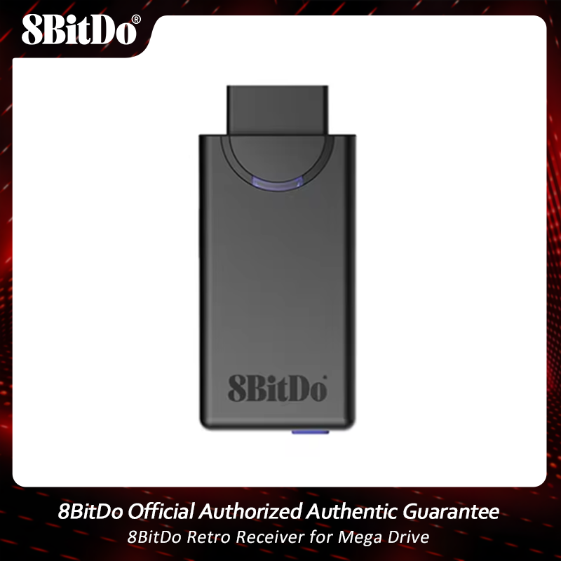 Retro Gaming Fun - 8BitDo Retro Receiver for Mega Drive