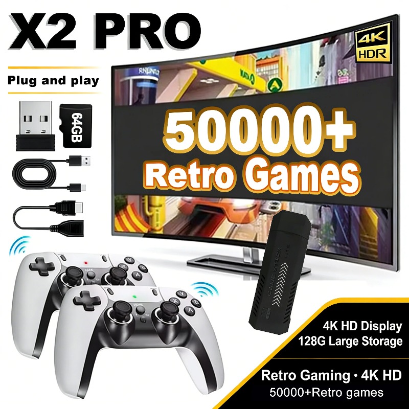 Retro Gaming X2 Pro - The X2 Pro Video Game Console
