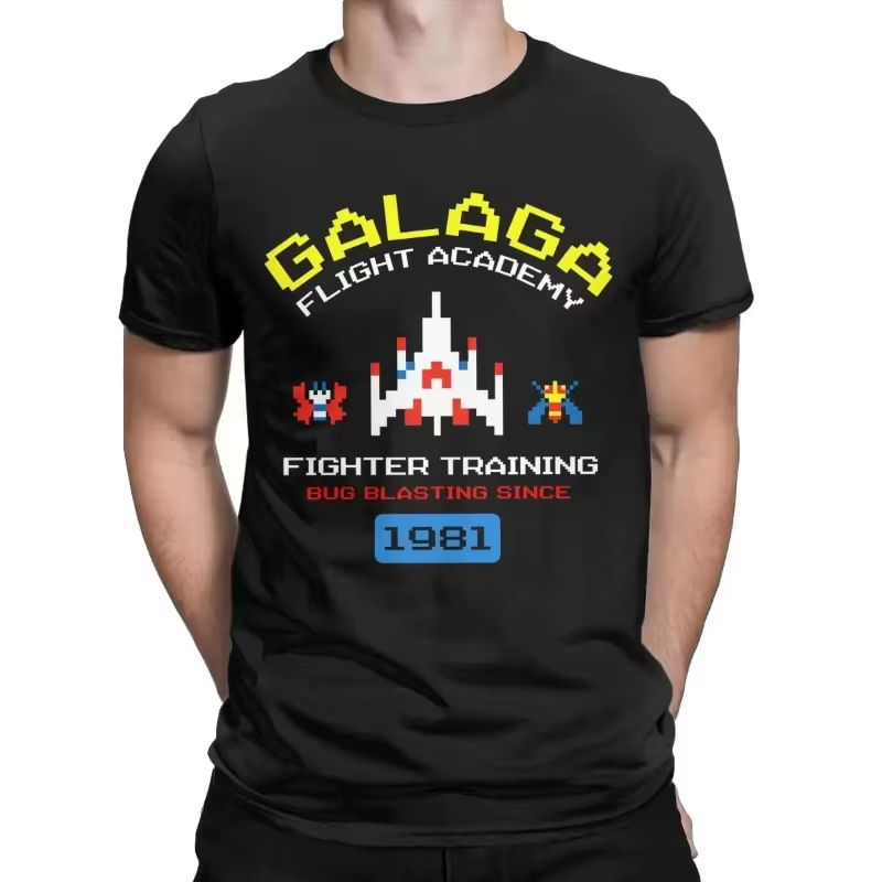 Retro Gaming Aesthetic - Cool Arcade Galaga Video Game Retro