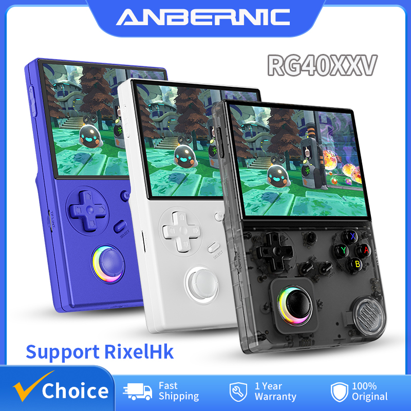 ANBERNIC RG40XXV Retro Handhel - Retro Gaming Aesthetic ulasan dan harga