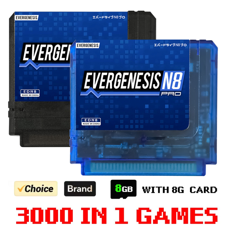 3000 in 1 Game Card ED N8 Pro  - Retro Gaming Fun ulasan dan harga