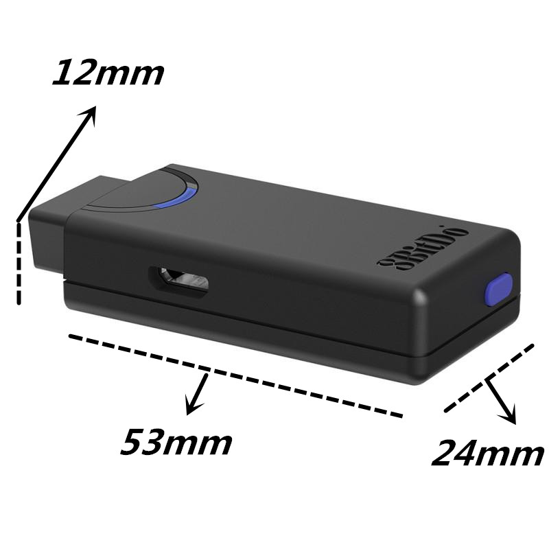 8BitDo Retro Receiver for Mega - Retro Gaming Fun ulasan dan harga