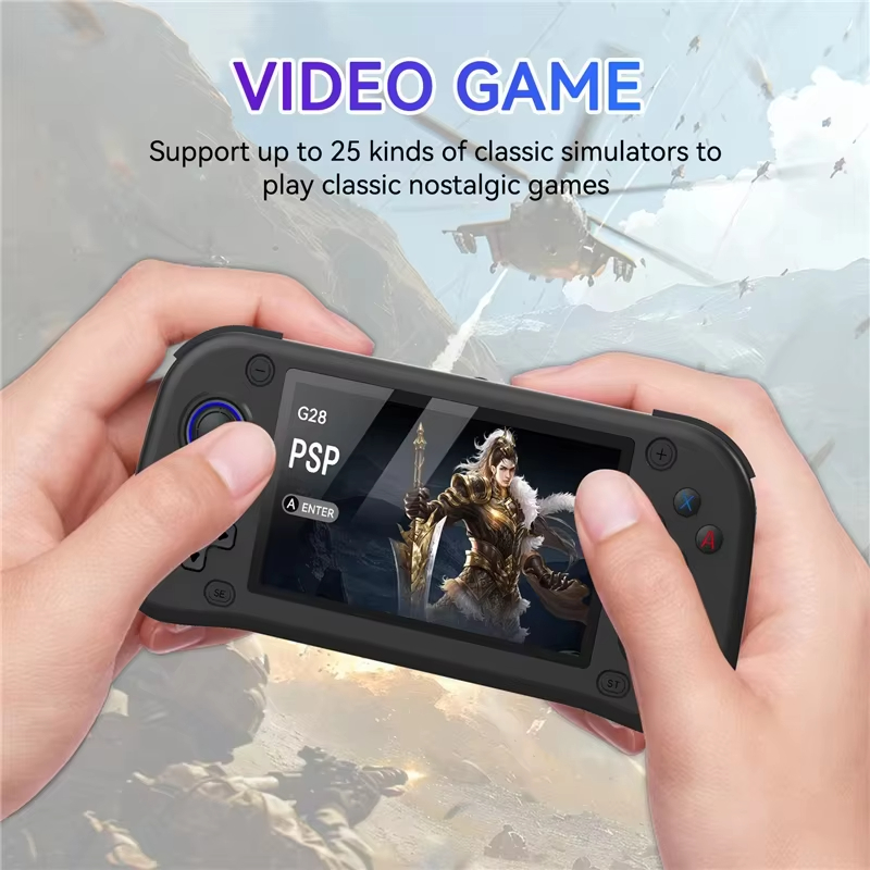 G28 Retro Handheld Video Game  - Retro Gaming Images ulasan dan harga