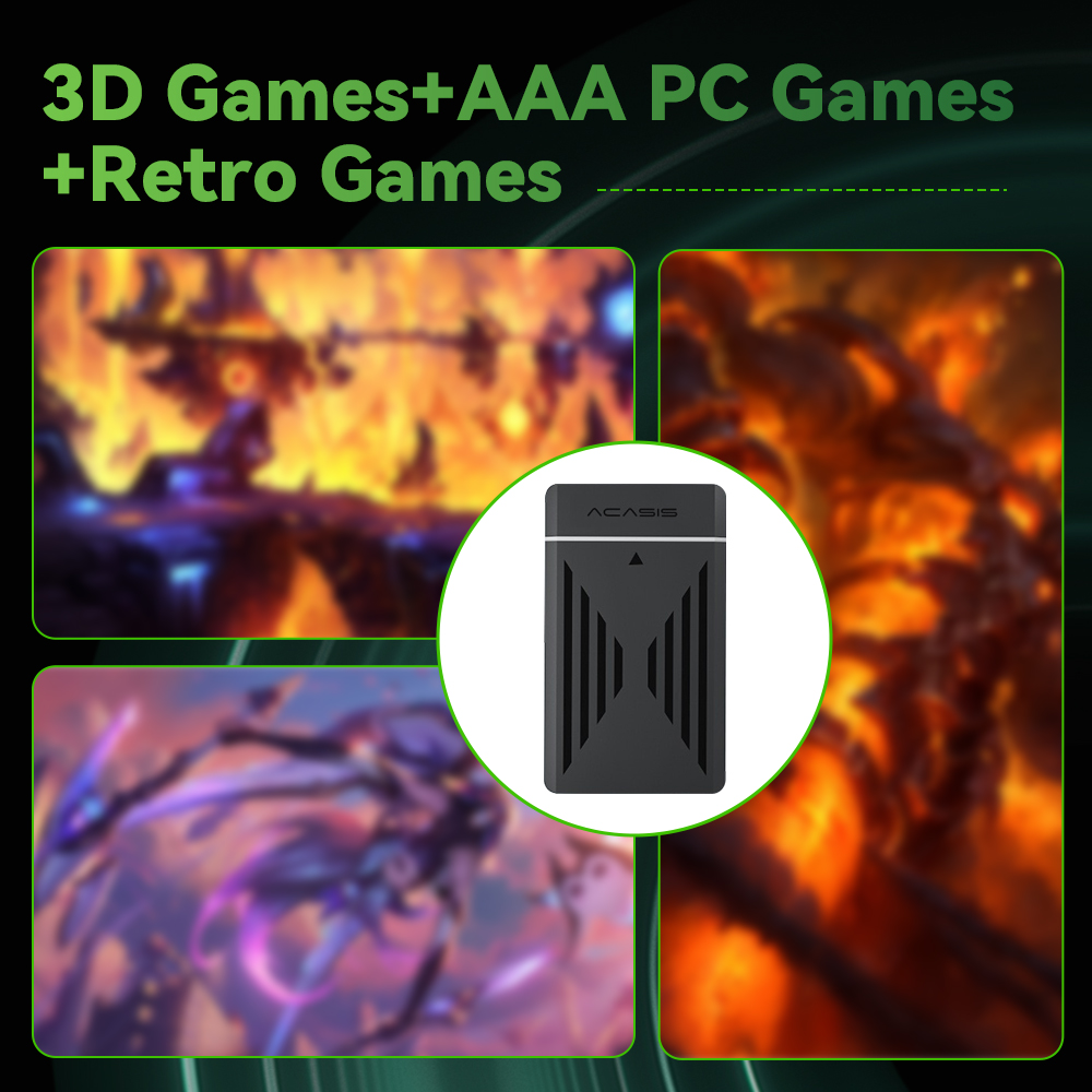 Portable 3TB Gaming HDD Video  - Retro Gaming Monitor ulasan dan harga