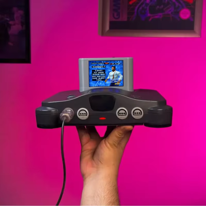 Pico N64 Cart Retro Game cartr - Retro Gaming Monitor ulasan dan harga