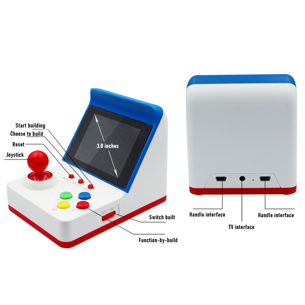 360 Video Games3inch 8Bit Port - Retro Gaming Fun ulasan dan harga