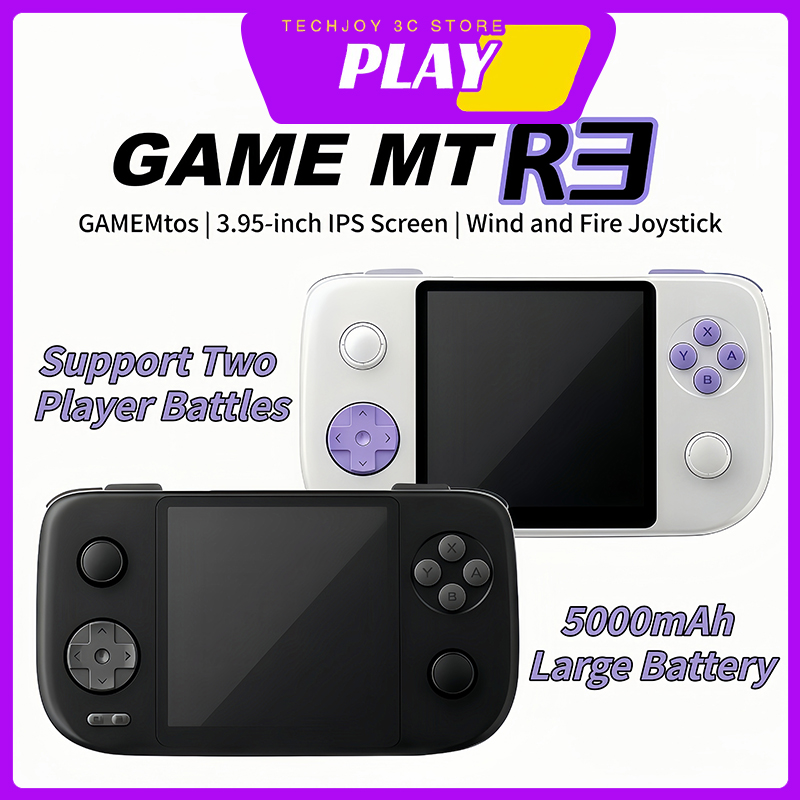 2026 NEW Game MT R3 3.95-inch  - Retro Gaming Handheld 2026 ulasan dan harga