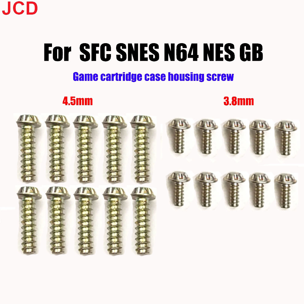JCD 10pcs 3.8mm 4.5mm Security - Game Carrying Case ulasan dan harga