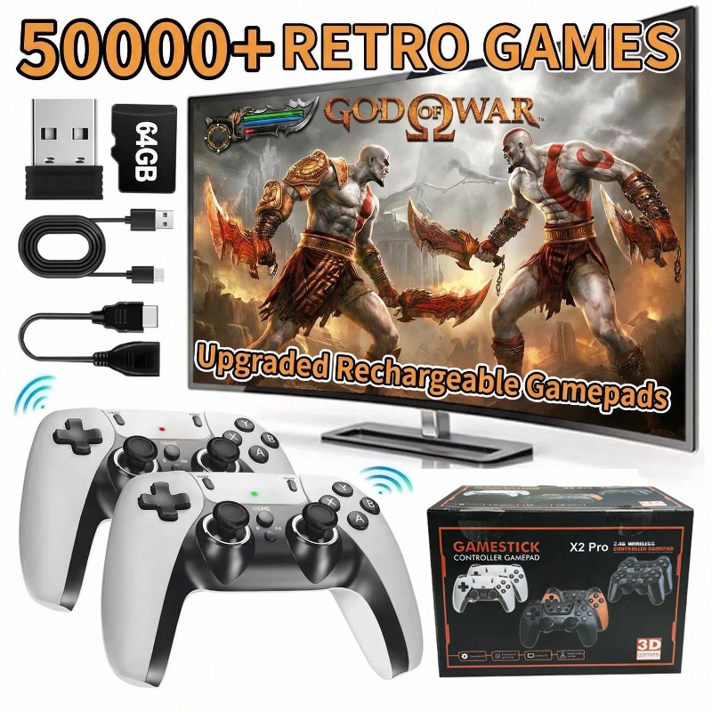 The X2 Pro Video Game Console  - Retro Gaming X2 Pro ulasan dan harga
