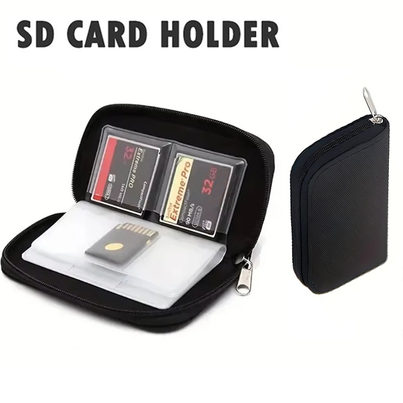 Memory Card Storage Bag Carryi - Game Carrying Case ulasan dan harga