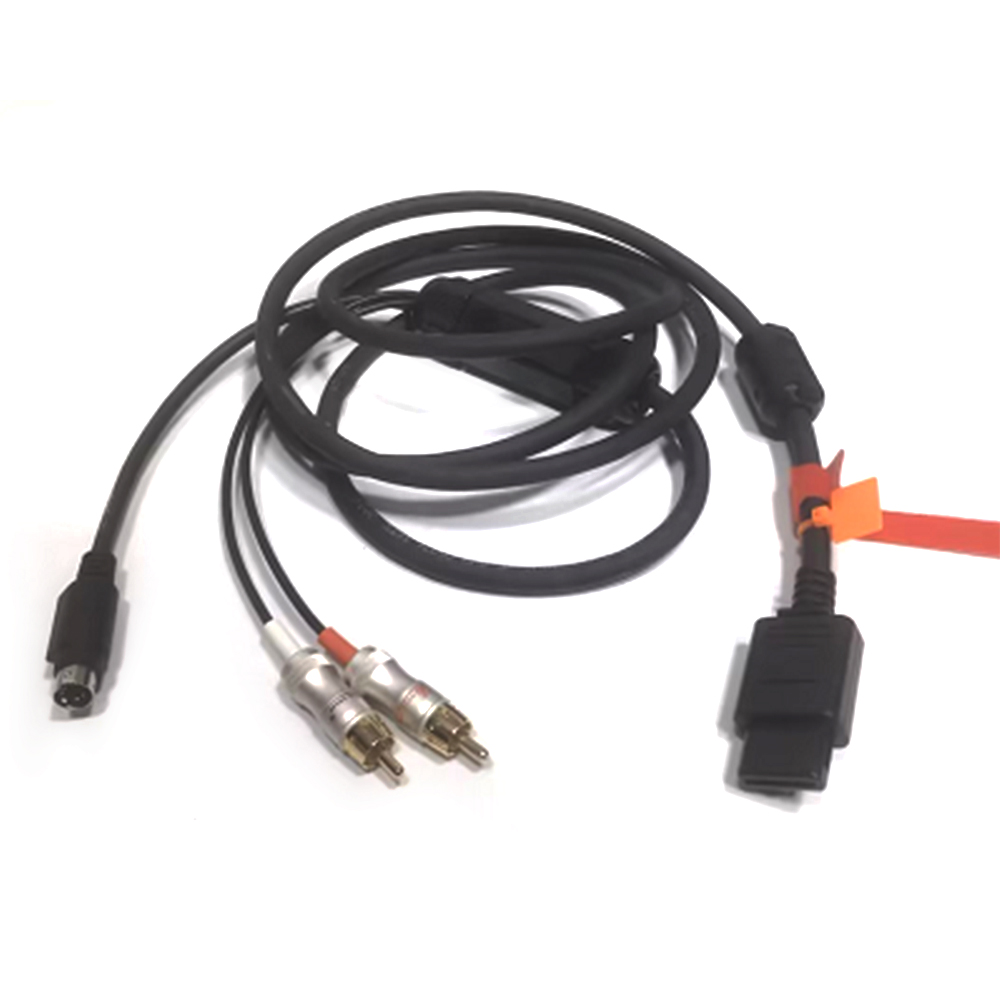 SFC N64 NGC S-Video Cable Shie - Retro Gaming Fun ulasan dan harga