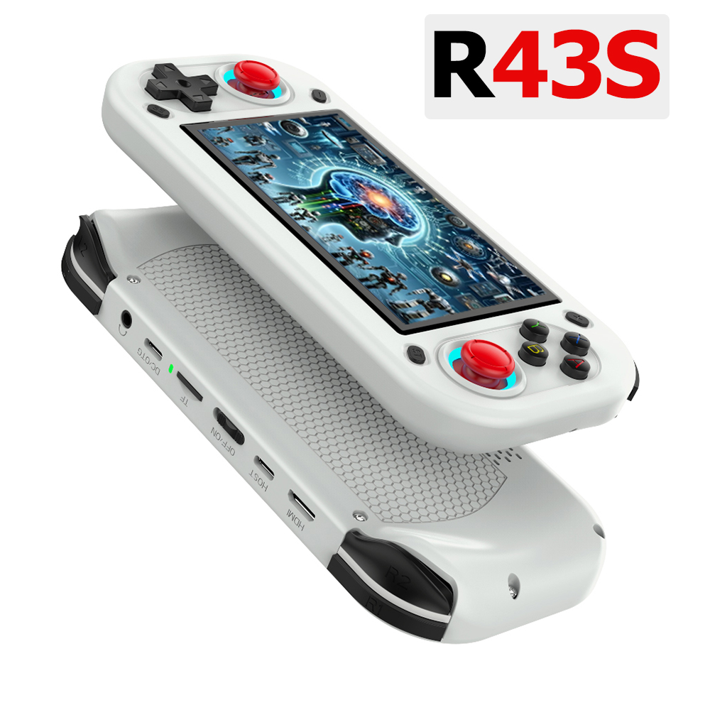 R43S Retro Handheld Video Game - Retro Gaming Aesthetic ulasan dan harga