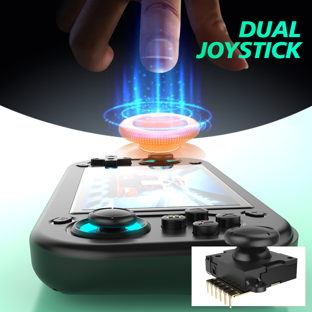 R43S Retro Handheld Video Game - Retro Gaming Aesthetic ulasan dan harga