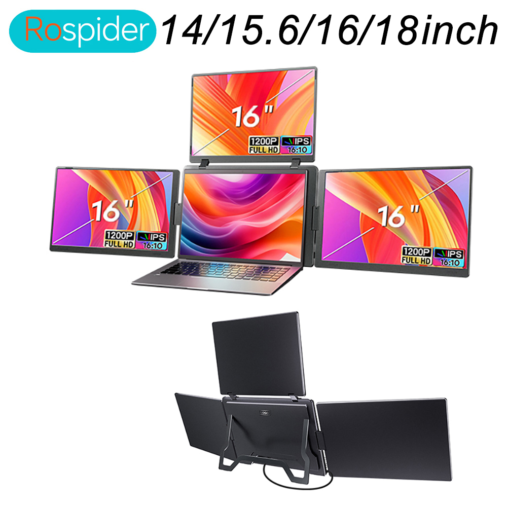 Triple Screen Portable LCD Bac - Retro Gaming Monitor ulasan dan harga