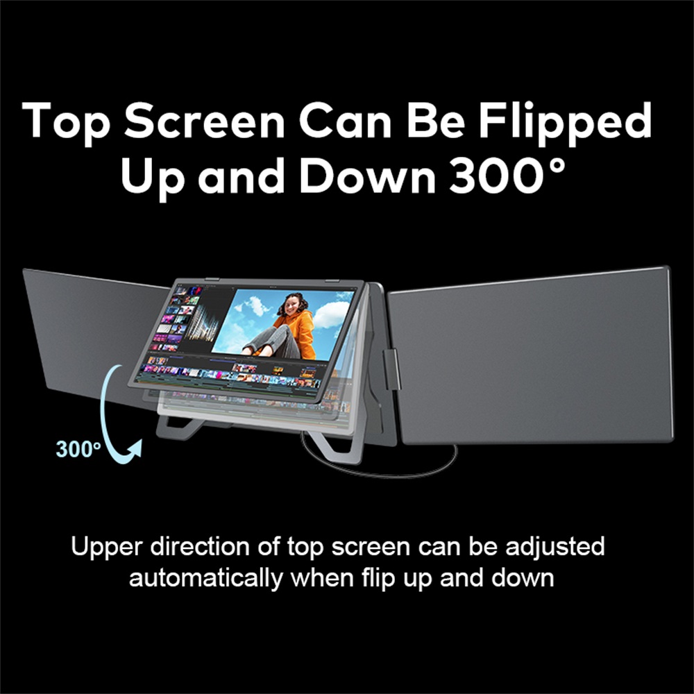 Triple Screen Portable LCD Bac - Retro Gaming Monitor ulasan dan harga