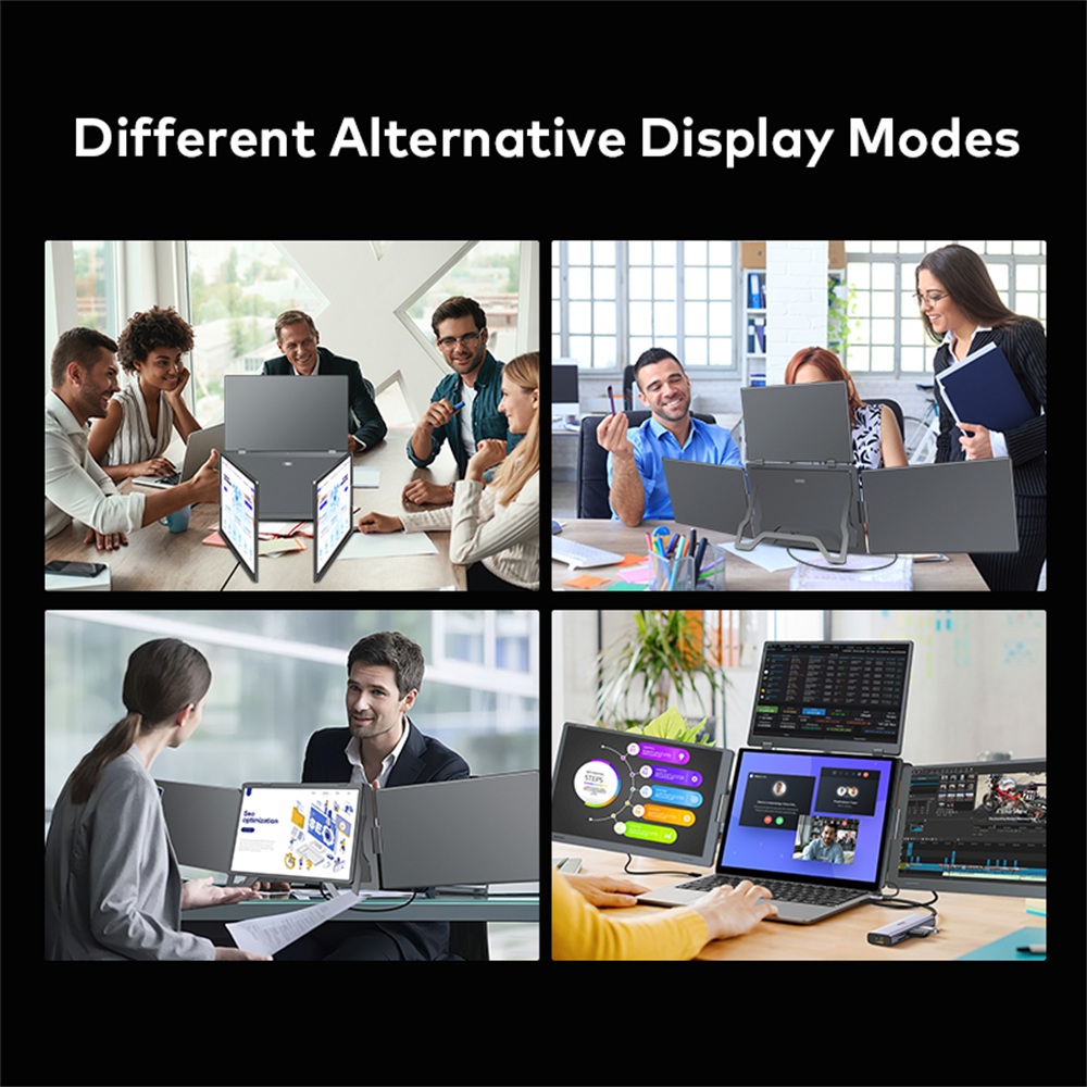 Triple Screen Portable LCD Bac - Retro Gaming Monitor ulasan dan harga