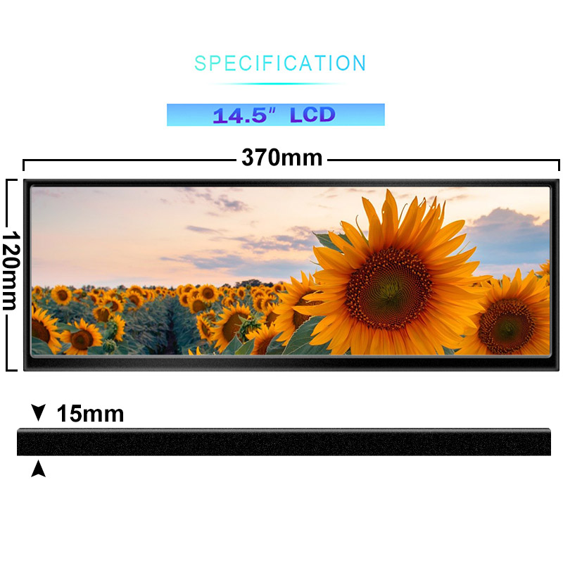 12.3 /14.5 inch TouchScreen Mo - Retro Gaming Monitor ulasan dan harga