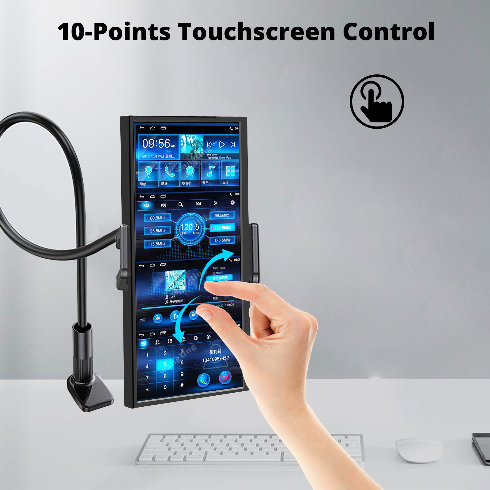 12.3 /14.5 inch TouchScreen Mo - Retro Gaming Monitor ulasan dan harga