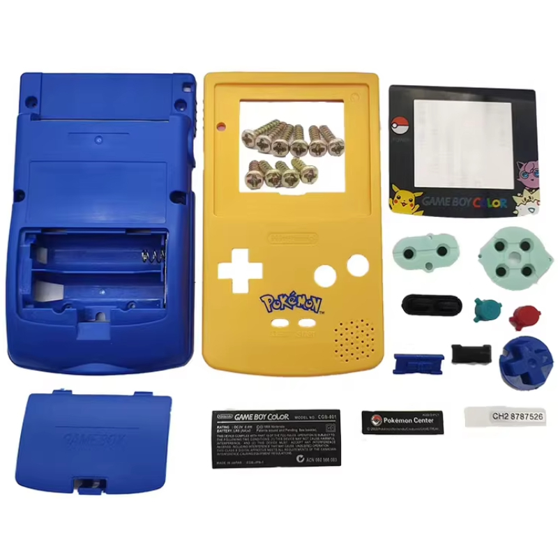 GBC case gameboy Color replace - Game Carrying Case ulasan dan harga