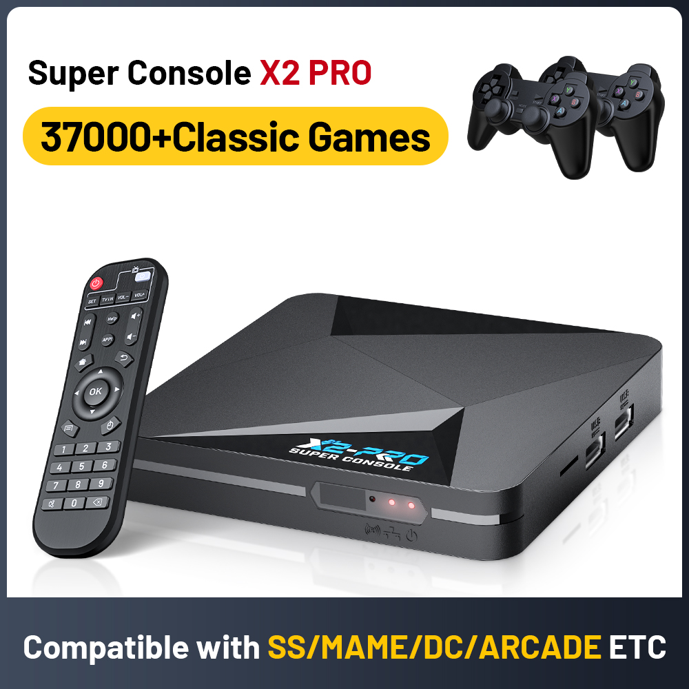 Retro Video Game Console KINHA - Retro Gaming X2 Pro ulasan dan harga