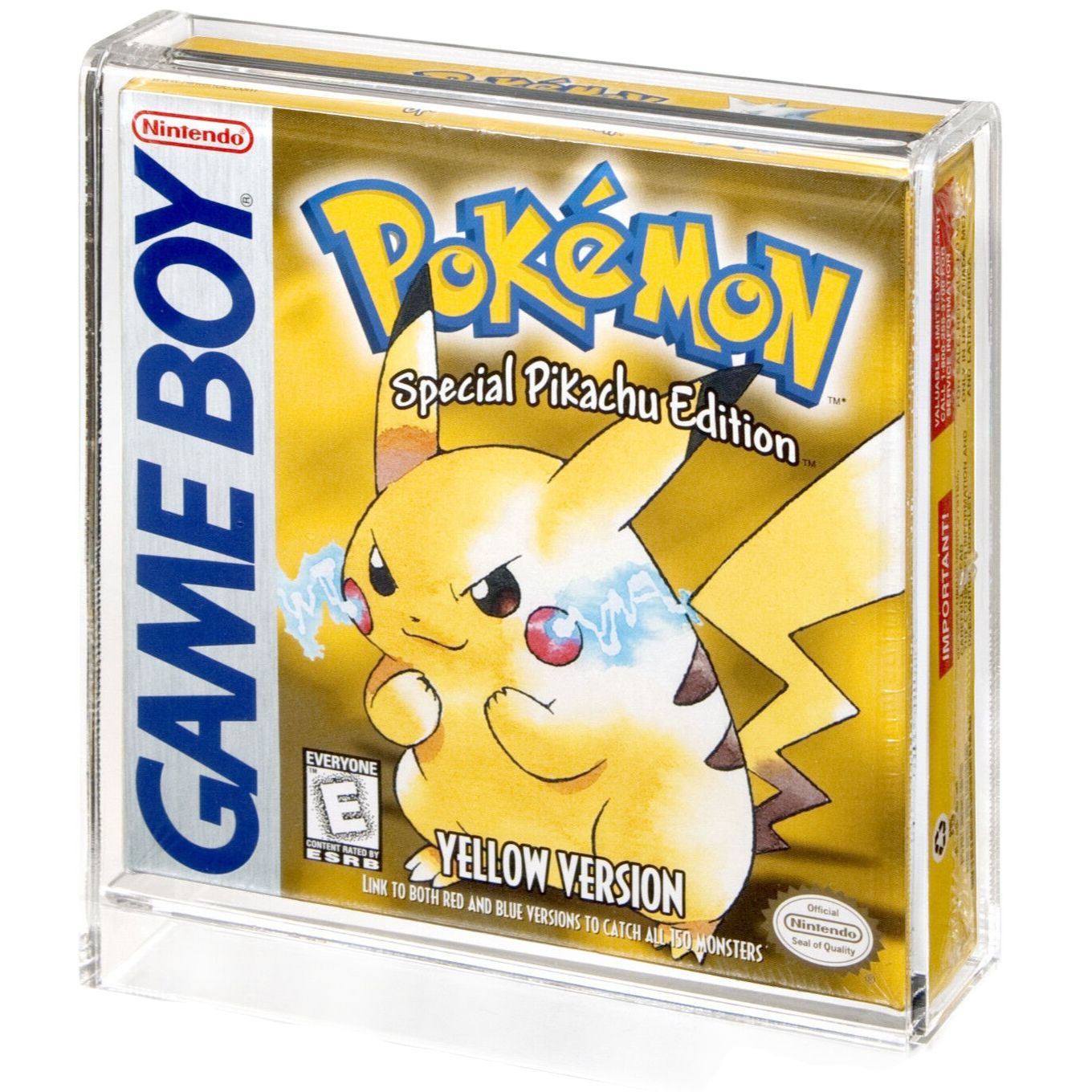 Luxury Clear Acrylic Protectiv - Game Carrying Case ulasan dan harga