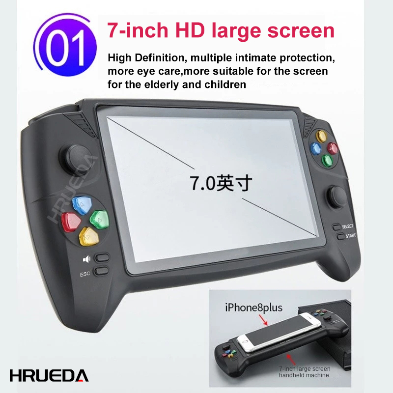 2023 NEW Handheld Game Players - Retro Gaming Aesthetic ulasan dan harga