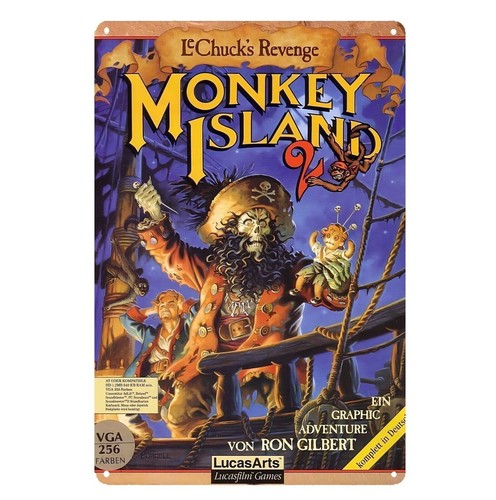 Monkey Island 2 Commodore Amig - Retro Gaming Pictures ulasan dan harga
