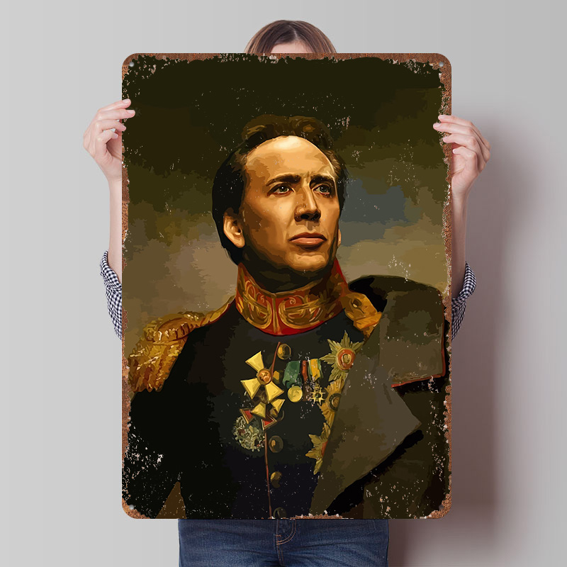Nicolas Pedro Funny Meme Print - Retro Gaming Meme ulasan dan harga
