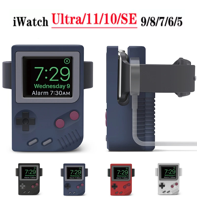 Silicone Holder for IWatch Cha - Retro Gaming Fun ulasan dan harga