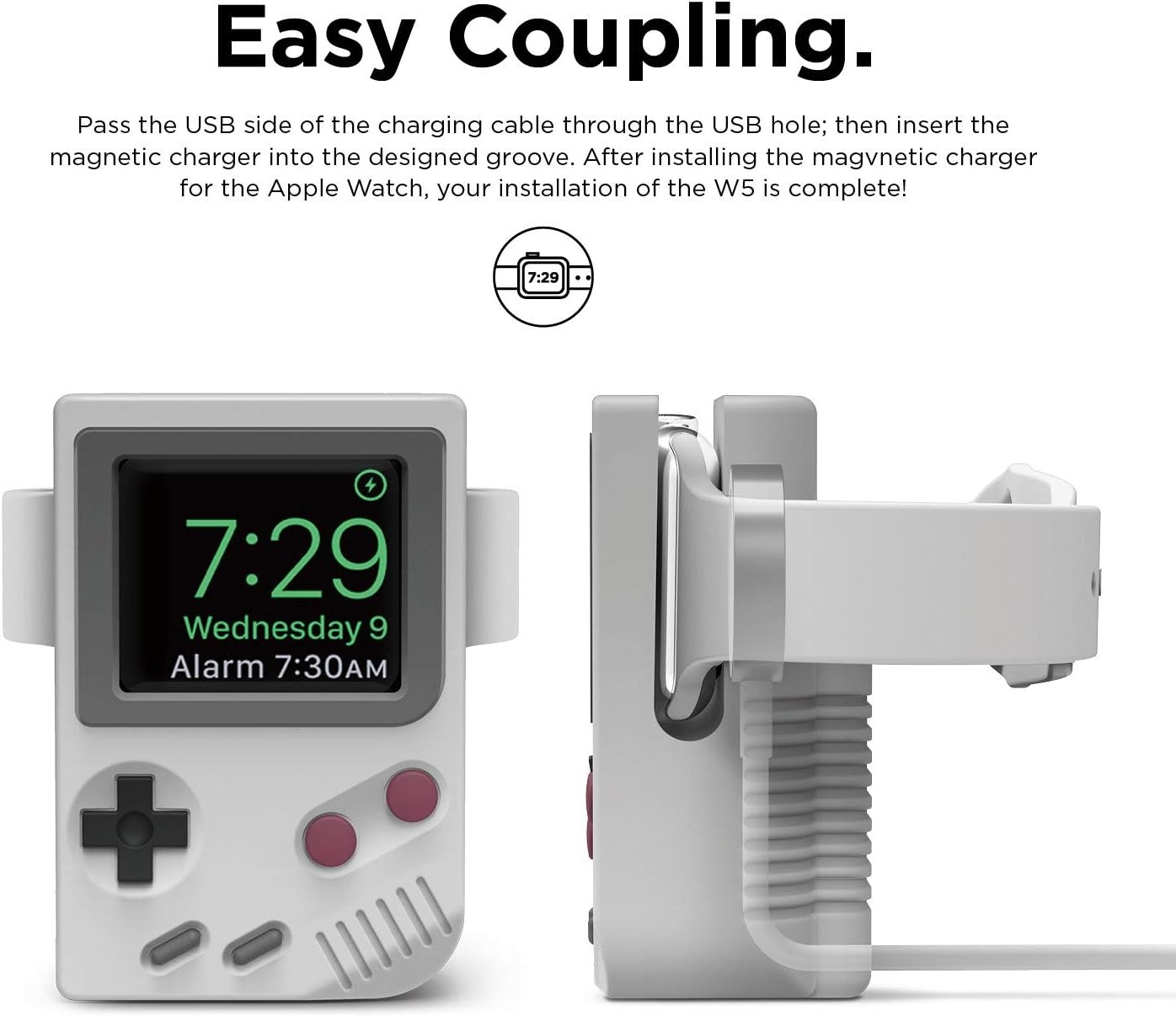 Silicone Holder for IWatch Cha - Retro Gaming Fun ulasan dan harga
