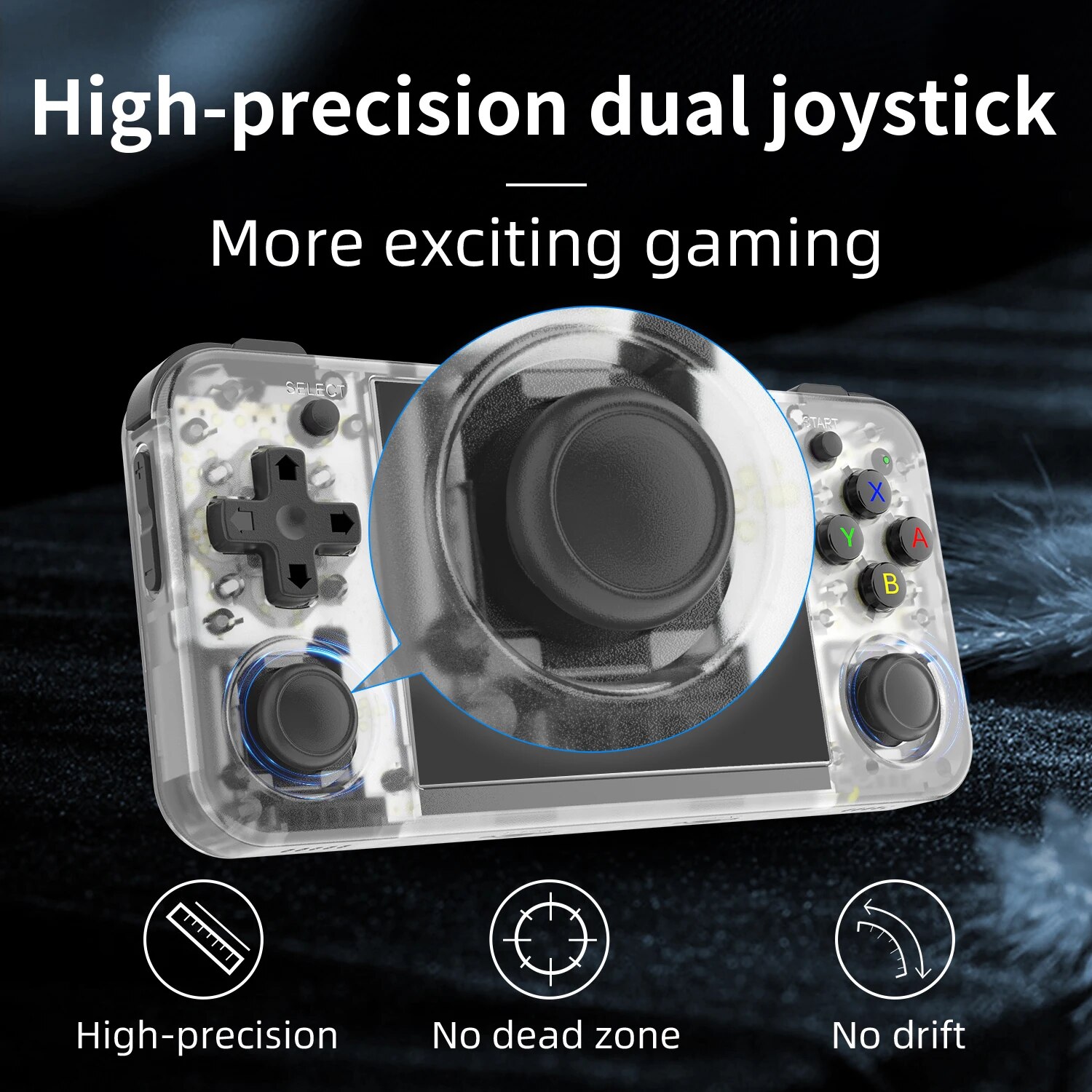 ANBERNIC RG35XX H Handheld Gam - Retro Gaming Aesthetic ulasan dan harga