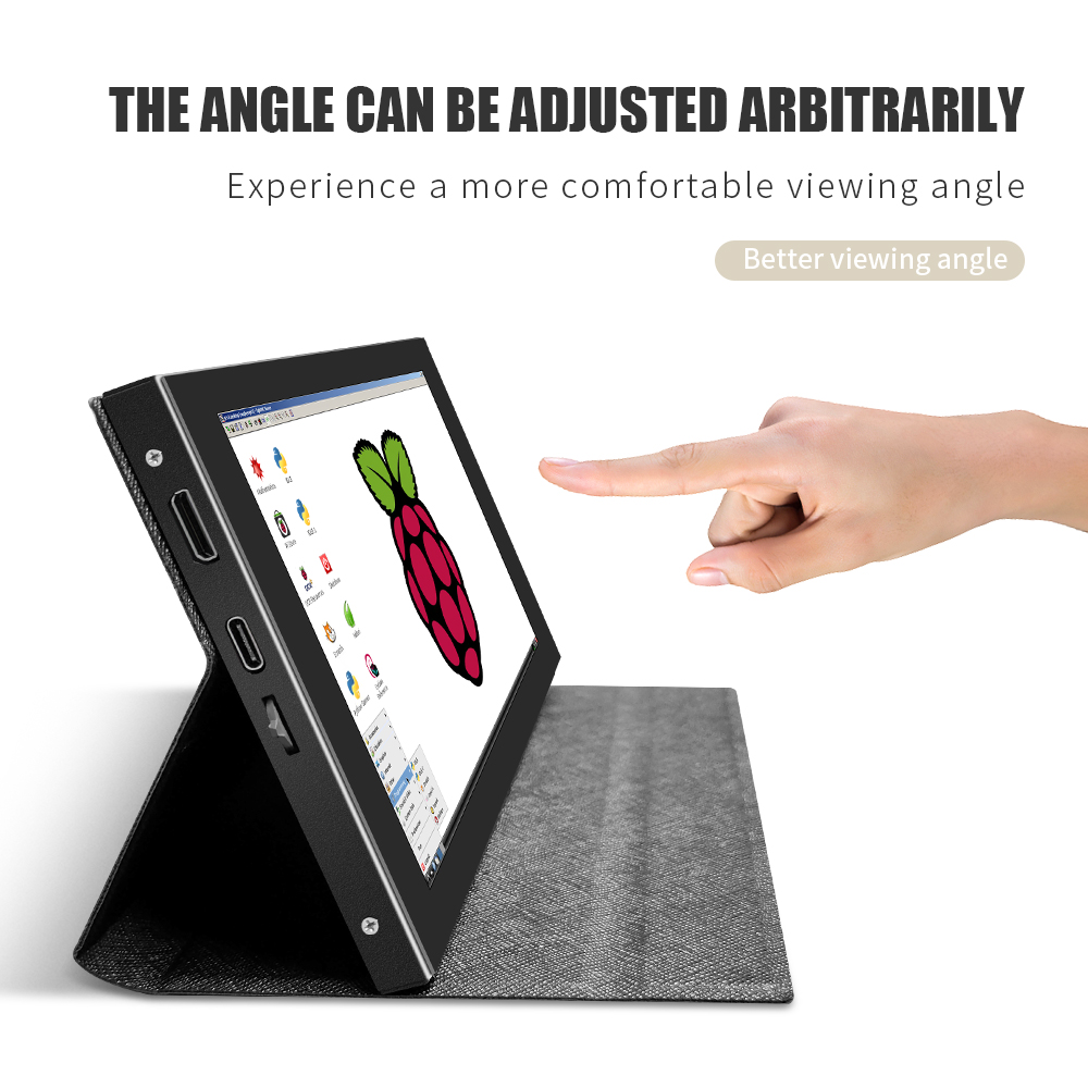 Portable Mini 7 Inch 5 Point C - Retro Gaming Monitor ulasan dan harga