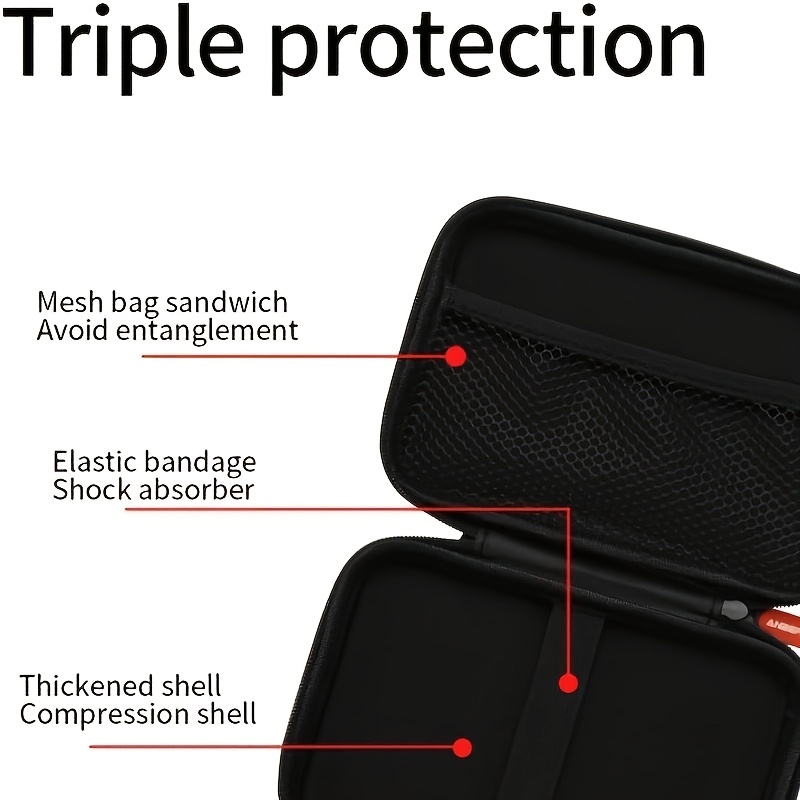 Hard Carrying EVA Case for Nin - Game Carrying Case ulasan dan harga