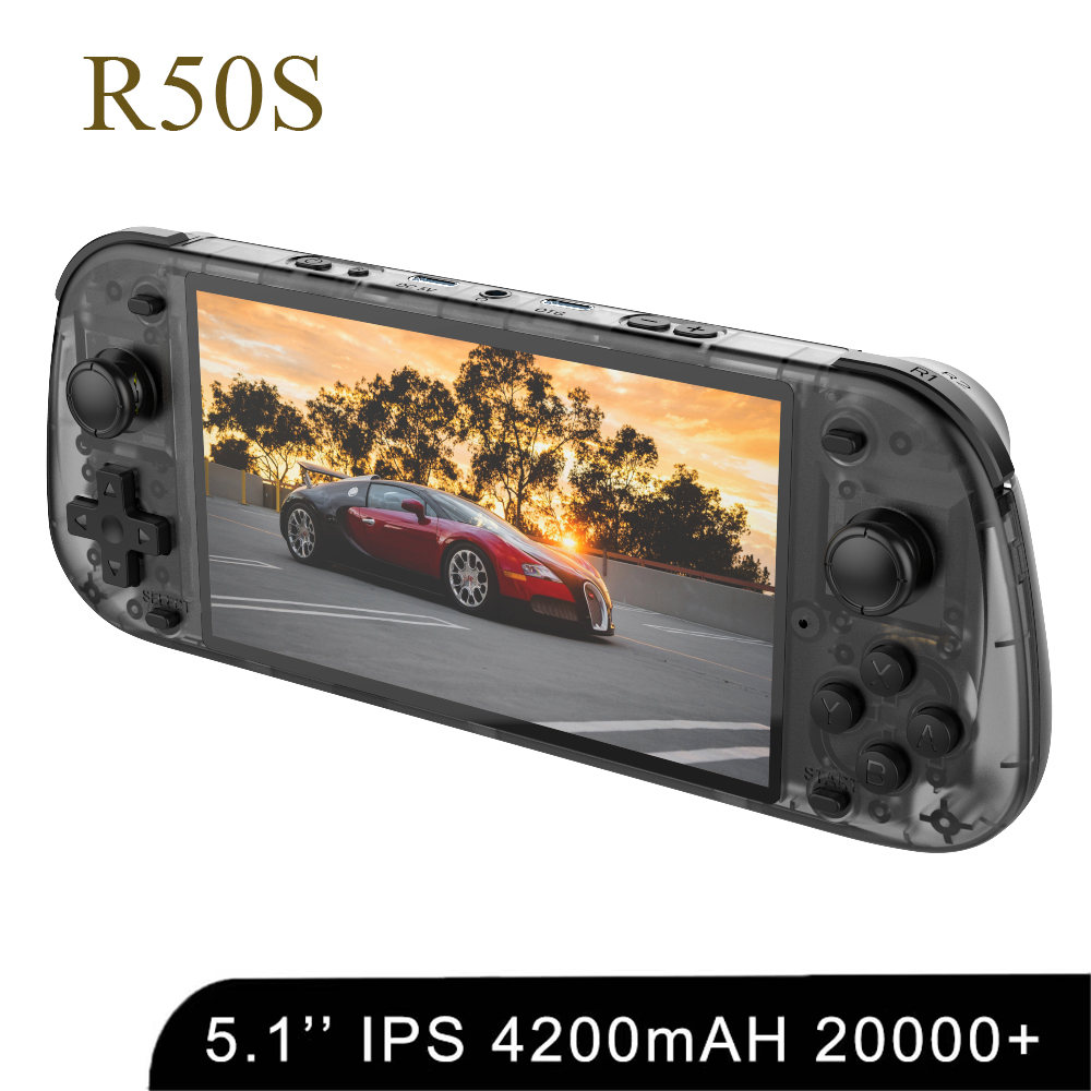 5.1inch New R50S Retro Handhel - Retro Gaming Images ulasan dan harga
