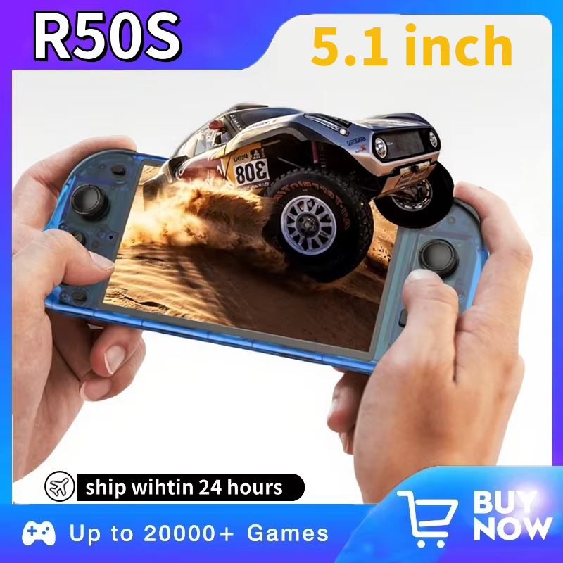 5.1inch New R50S Retro Handhel - Retro Gaming Images ulasan dan harga
