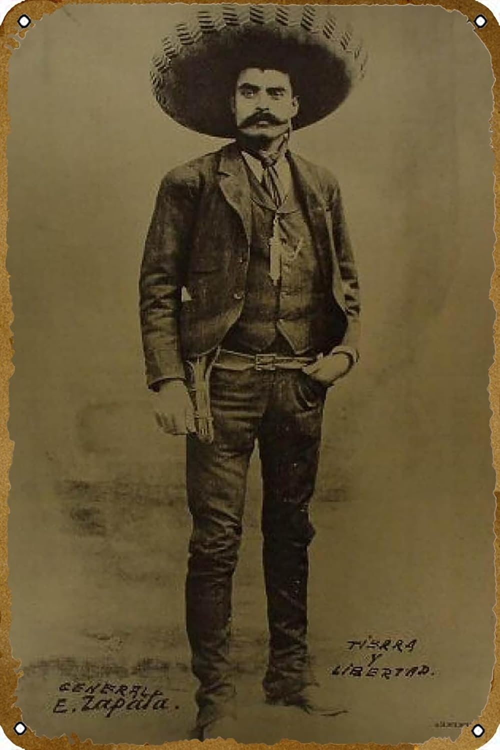 EMILIANO ZAPATA poster ZICO-17 - Retro Gaming Pictures ulasan dan harga