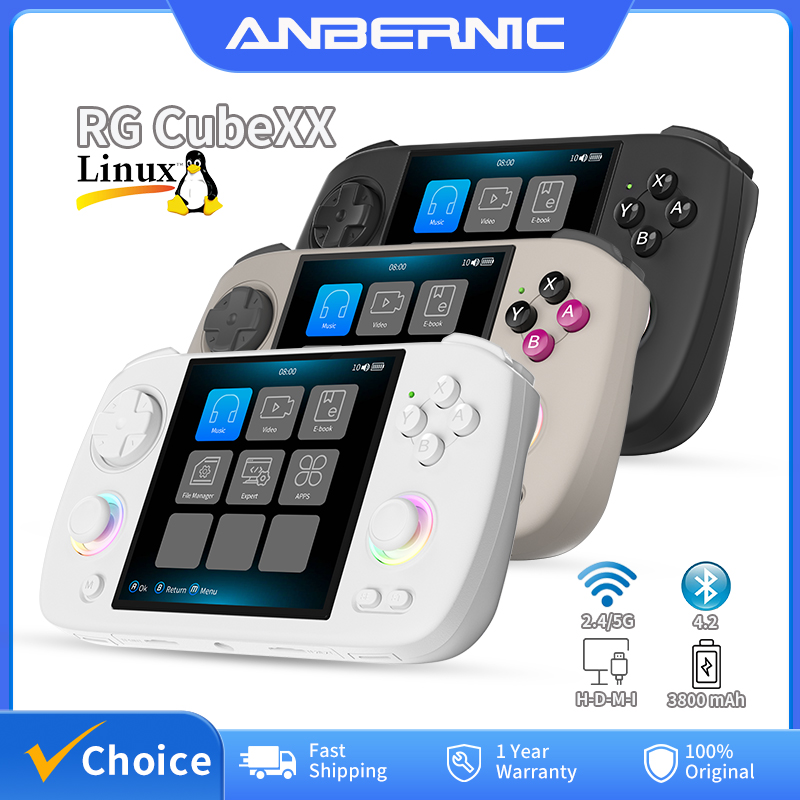 ANBERNIC RG Cubexx Retro Handh - Retro Gaming Images ulasan dan harga