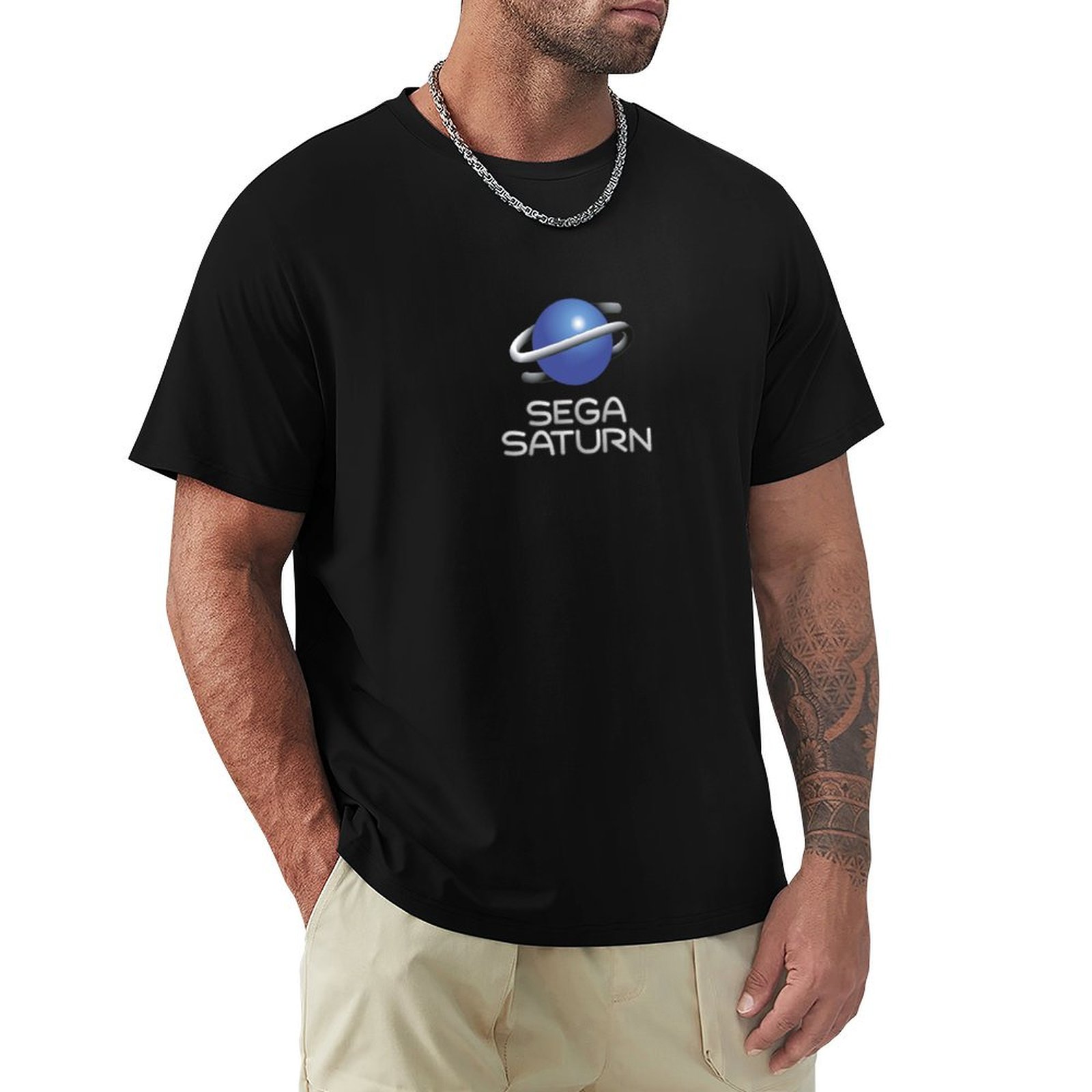 Sega Saturn Retro Video Game C - Retro Gaming Aesthetic ulasan dan harga