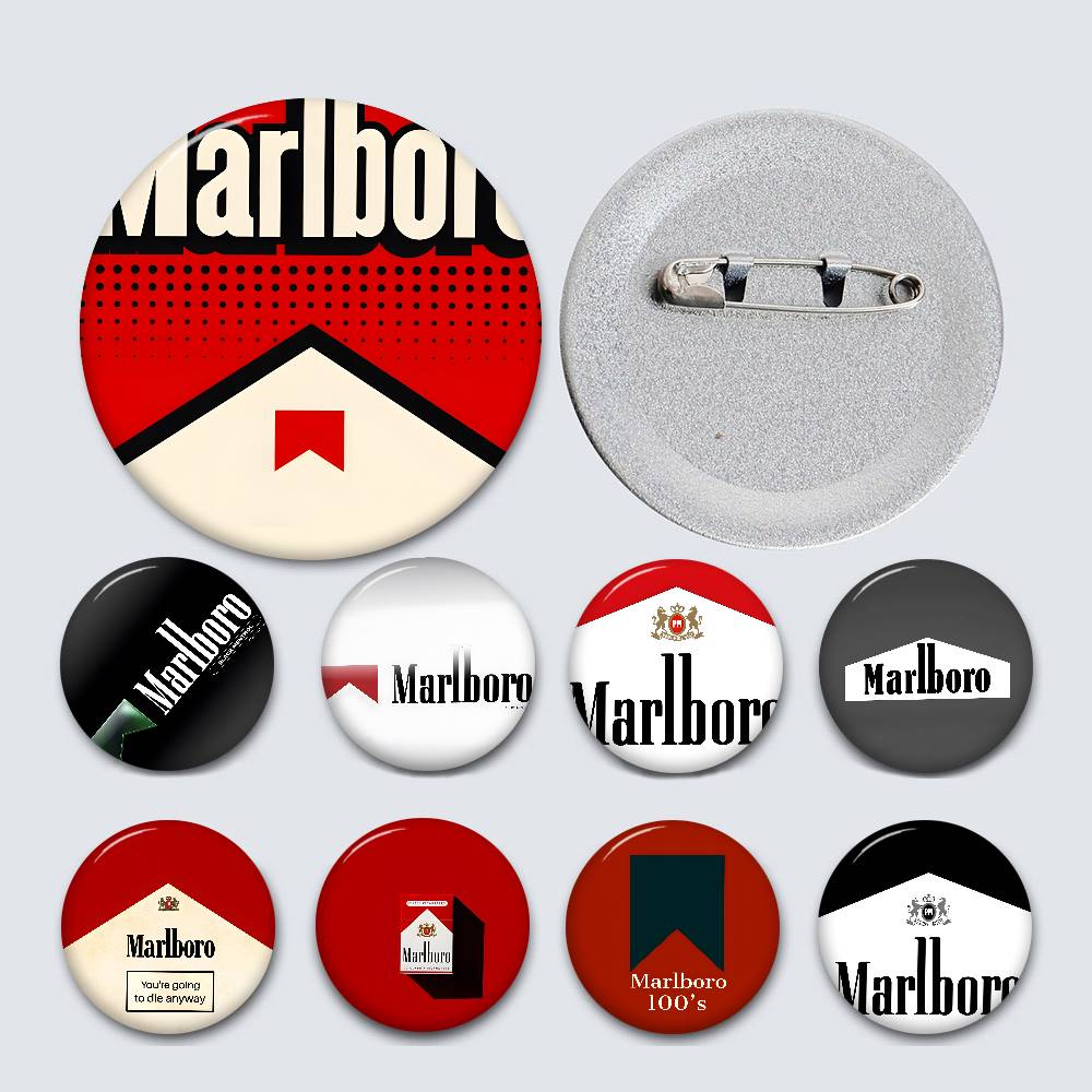 Retro M-MarlboroS-S New  Brooc - Retro Gaming Meme ulasan dan harga