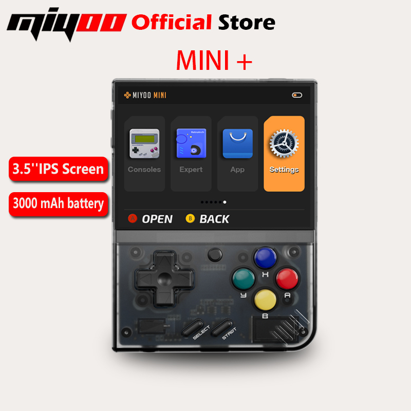 MIYOO Mini Plus Portable Retro - Retro Gaming Images ulasan dan harga