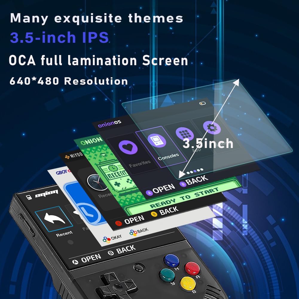 MIYOO Mini Plus Portable Retro - Retro Gaming Images ulasan dan harga