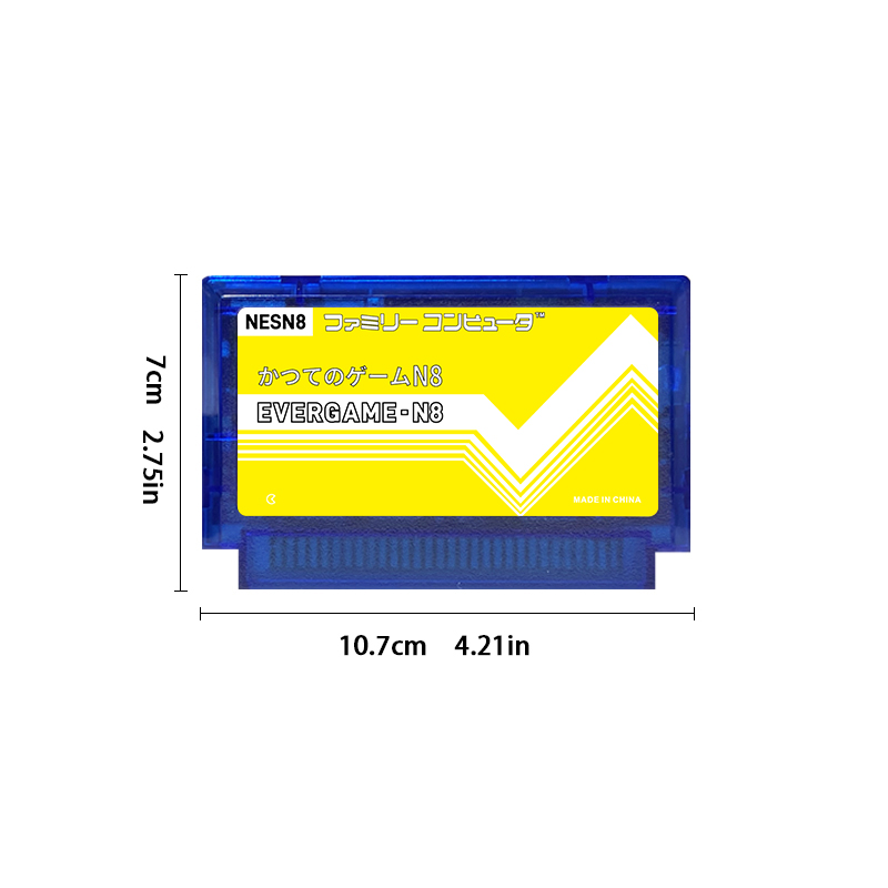 REMANK EVERGAME N8 NES Cartrid - Retro Gaming Fun ulasan dan harga