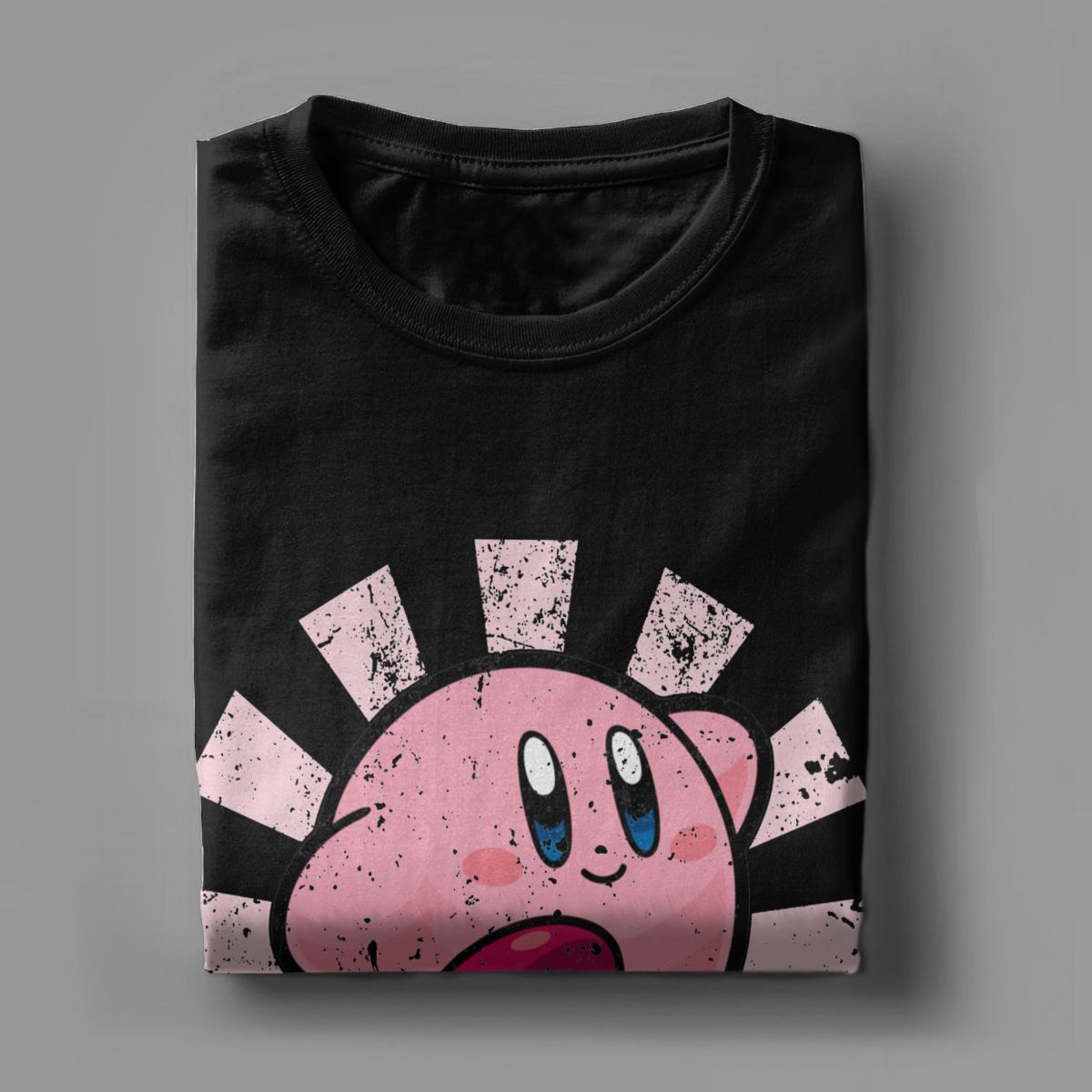 Kirbys Retro Japanese T-Shirts - Retro Gaming Aesthetic ulasan dan harga
