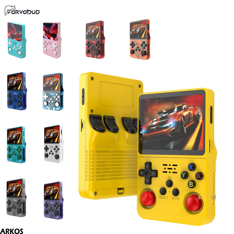 R36S ARKOS Retro Handheld Vide - Retro Gaming Images ulasan dan harga