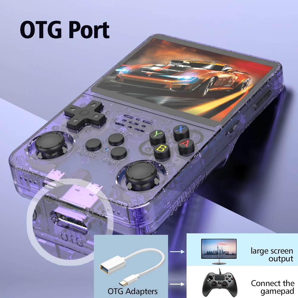 R36S ARKOS Retro Handheld Vide - Retro Gaming Images ulasan dan harga