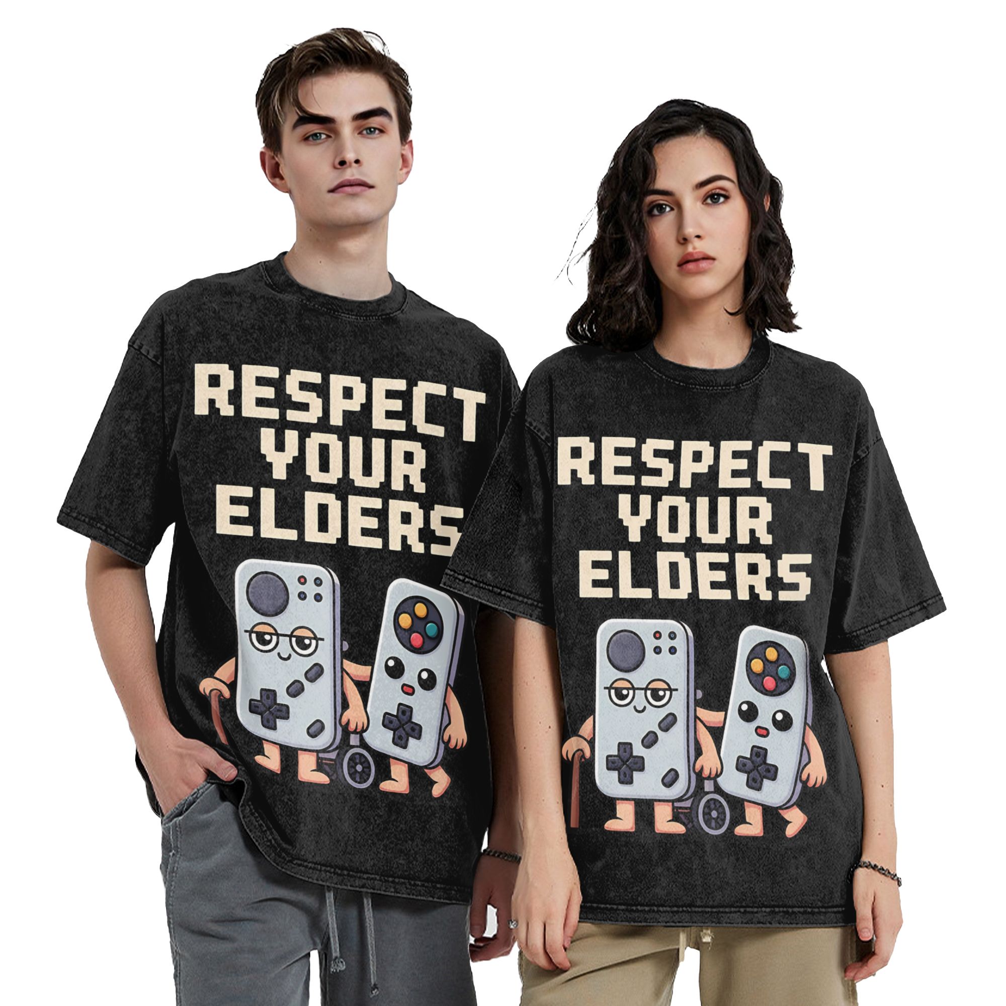 Respect Your Elders gaming ret - Retro Gaming Gift Ideas ulasan dan harga
