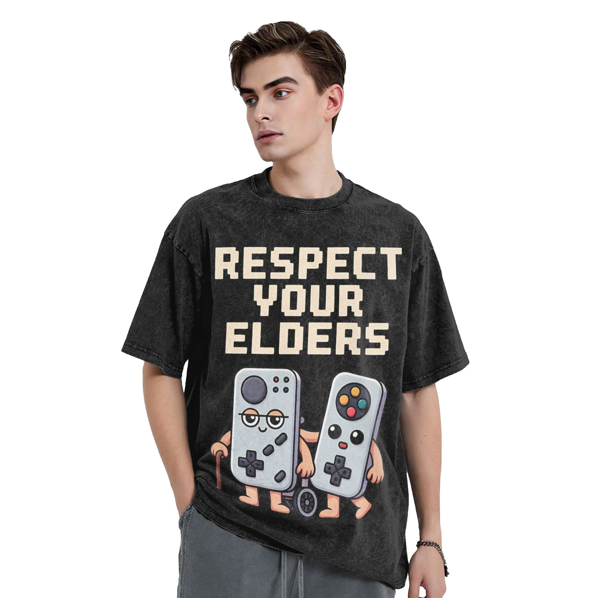 Respect Your Elders gaming ret - Retro Gaming Gift Ideas ulasan dan harga