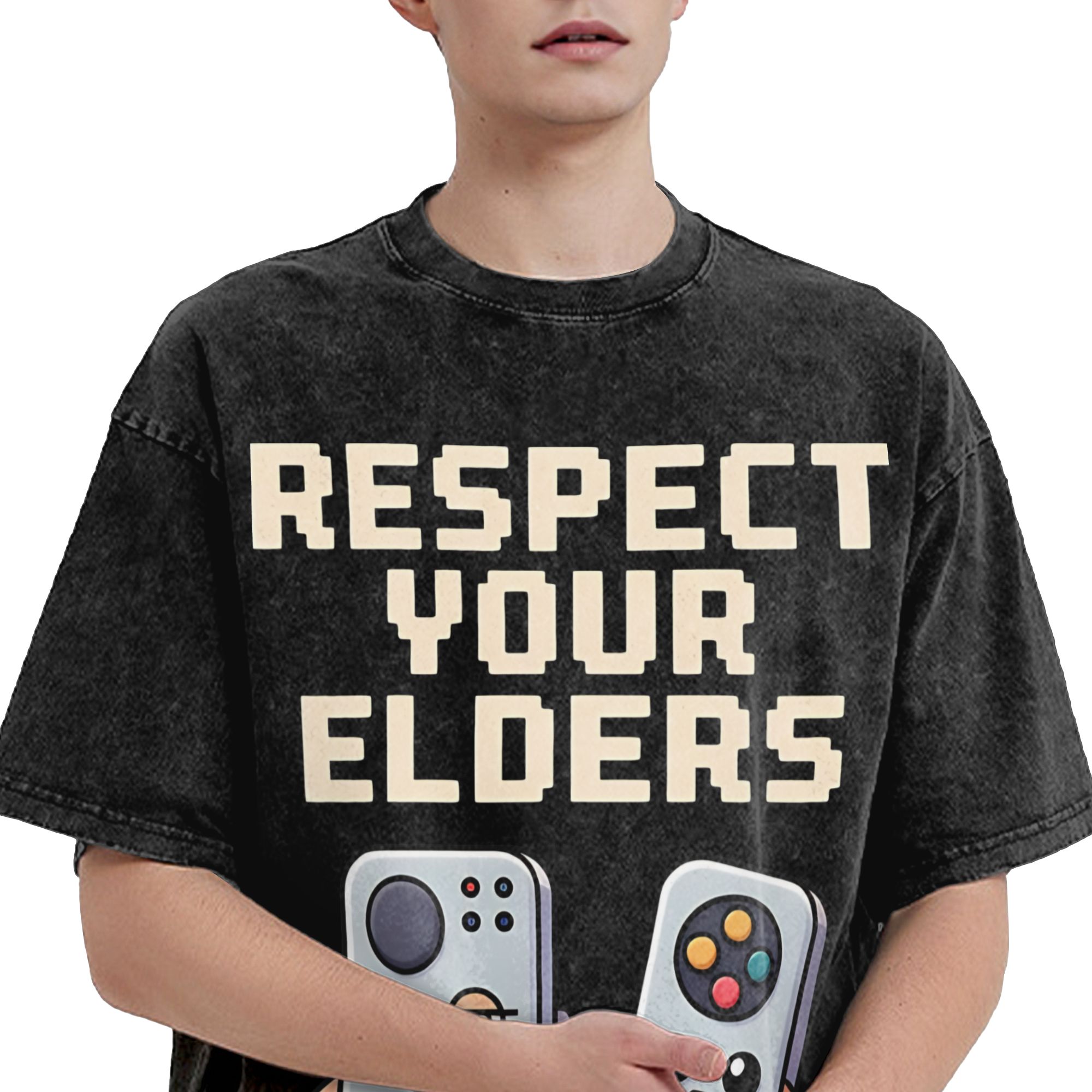 Respect Your Elders gaming ret - Retro Gaming Gift Ideas ulasan dan harga