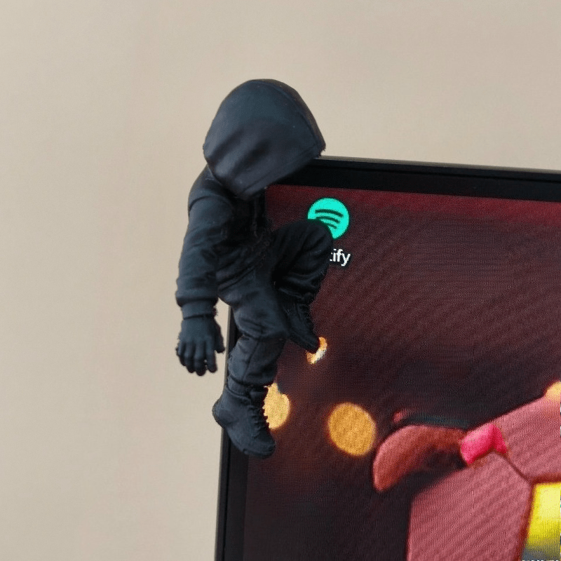 Climb Hoodie Alien Mini Statue - Retro Gaming Monitor ulasan dan harga