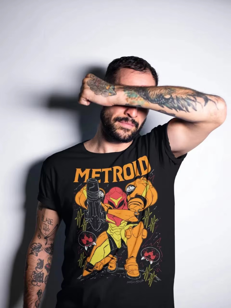 Men's and Women's Summer Pure  - Retro Gaming Aesthetic ulasan dan harga
